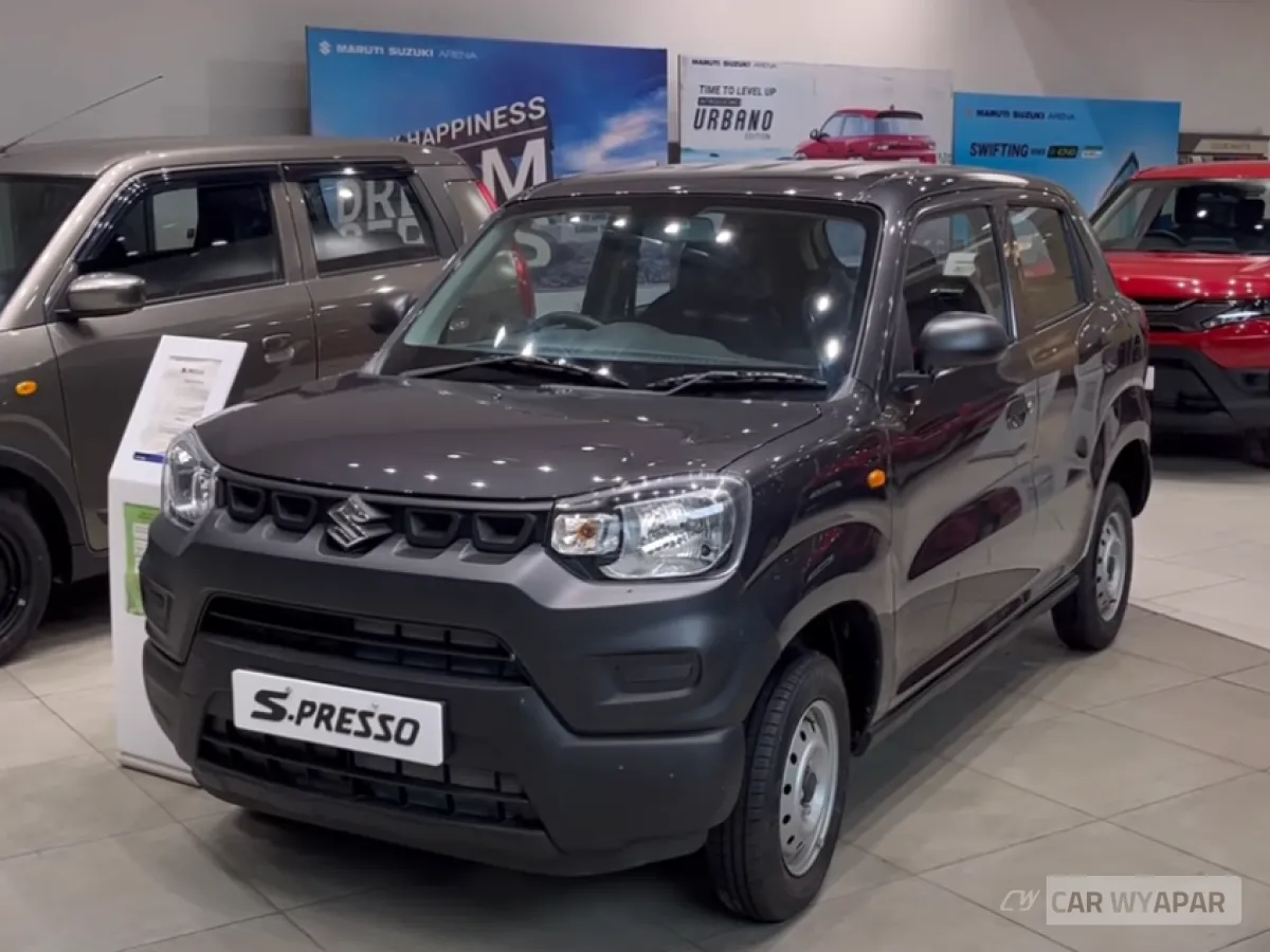 Maruti S-Presso VXI Plus (O) AGS